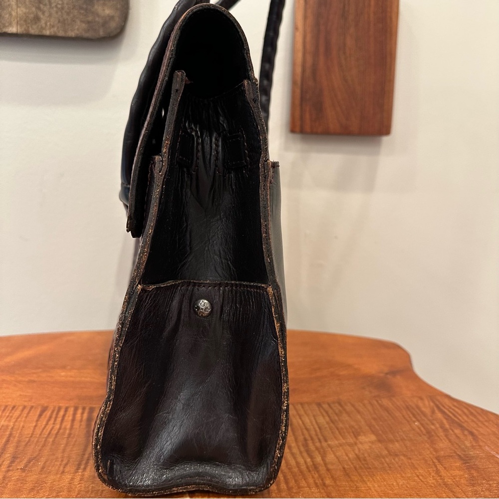 Patricia Nash Tooled Collection Vienna Satchel - Picture 3 of 10